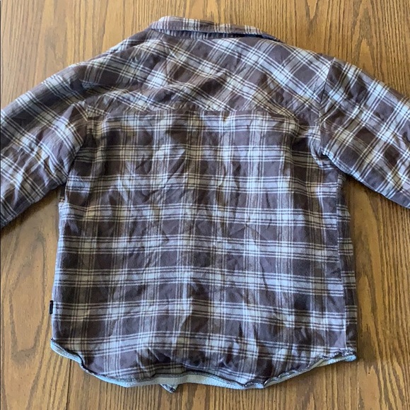 ELEMENT Brown Fleece-Lined Jacket, Medium Unisex - Picture 4 of 4